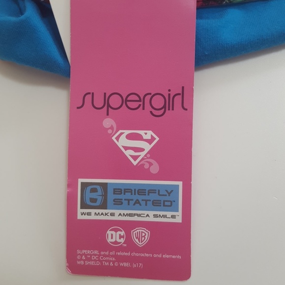 NWT SUPERGIRL DC BIKINI BREIF sz XS - Picture 5 of 5
